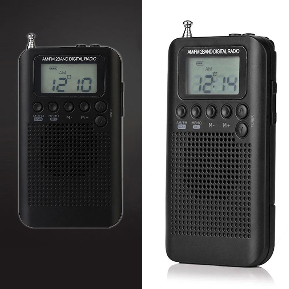 Fm Band Mini Portable Radio Black Dsp Chip Signal Processing High Sensitivity LCD Display 31 Level Volume Adjustment Pocket
Fm Band Mini Portable Radio Black Dsp Chip Signal Processing High Sensitivity LCD Display 31 Level Volume Adjustment Pocket