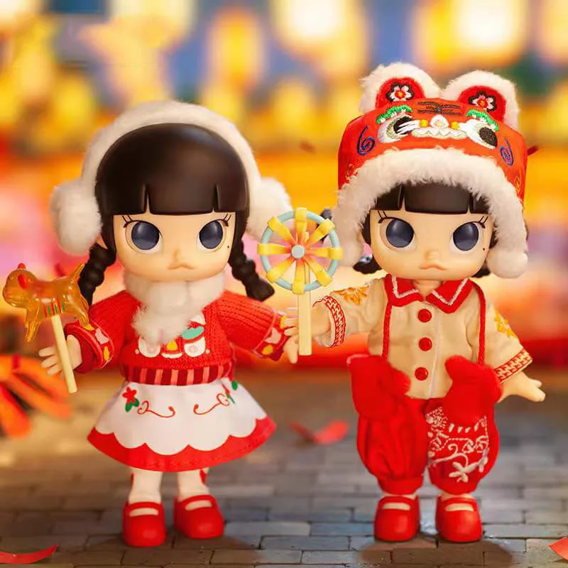 Молли Маленький Тигр Bjd Подвижные Игрушки Кукла Симпатичные Аниме Фигурки Настольные Украшения Подарочная Коллекция
Молли Маленький Тигр Bjd Подвижные Игрушки Кукла Симпатичные Аниме Фигурки Настольные Украшения Подарочная Коллекция