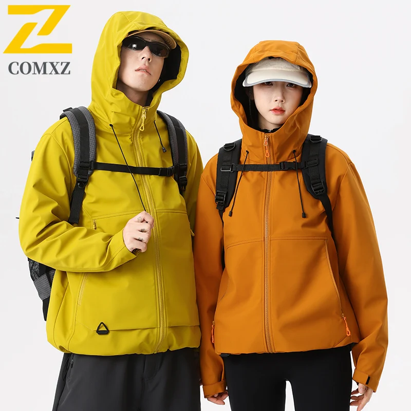 Men's Jacket 2025 Autumn New Couple Minimalist Trendy Outdoor Windbreaker Waterproof Hiking Teens High Quality Casual Coats
Men's Jacket 2025 Autumn New Couple Minimalist Trendy Outdoor Windbreaker Waterproof Hiking Teens High Quality Casual Coats