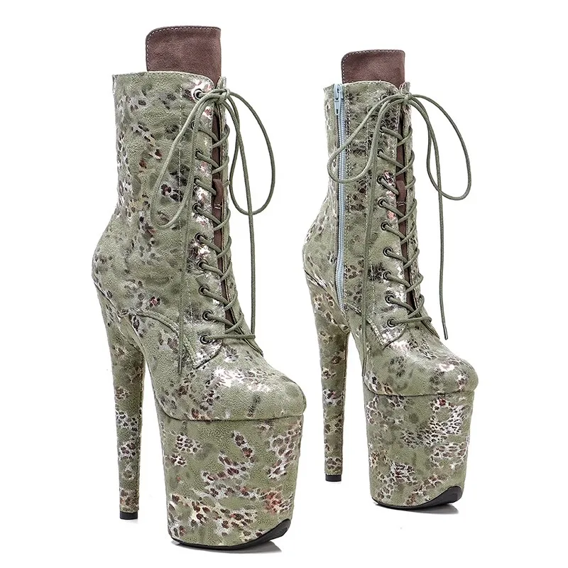 Auman Ale New 20CM/8inches PU Upper Sexy Exotic High Heel Platform Party Women Round Toe Ankle Boots Pole Dance Shoes 151
Auman Ale New 20CM/8inches PU Upper Sexy Exotic High Heel Platform Party Women Round Toe Ankle Boots Pole Dance Shoes 151