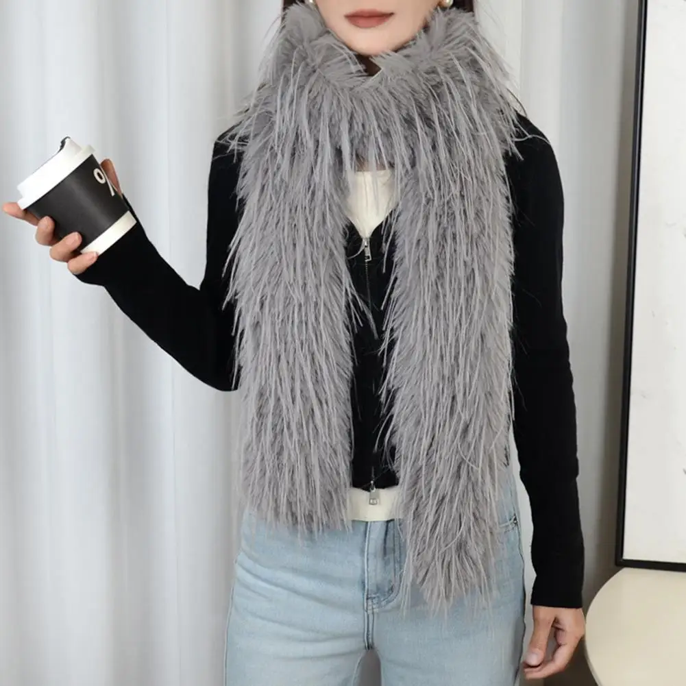 Women Scarf Warm Thick Scarf for Women Cozy Solid Color Winter Scarf for Women Thickened Soft Touch Long Versatile for Weather
Women Scarf Warm Thick Scarf for Women Cozy Solid Color Winter Scarf for Women Thickened Soft Touch Long Versatile for Weather