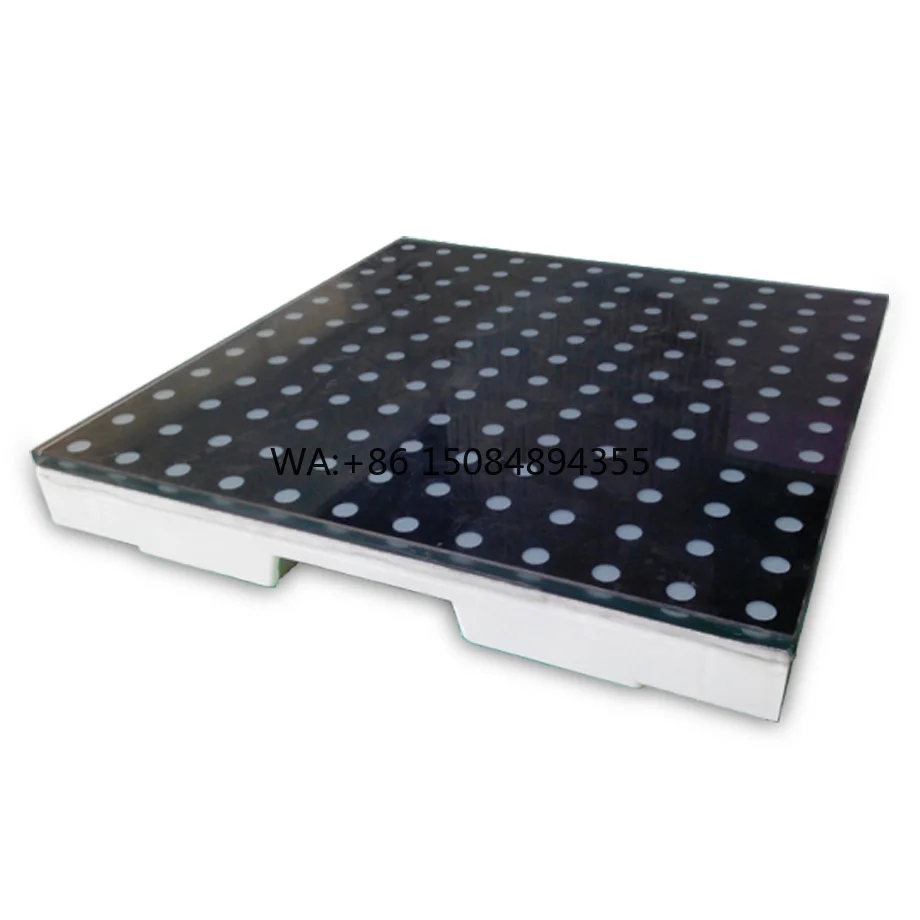 Newest 12*12 Pixels 50*50cm Modern Design Led Sensitive Interactive Dance Floor for Wedding Event
Newest 12*12 Pixels 50*50cm Modern Design Led Sensitive Interactive Dance Floor for Wedding Event