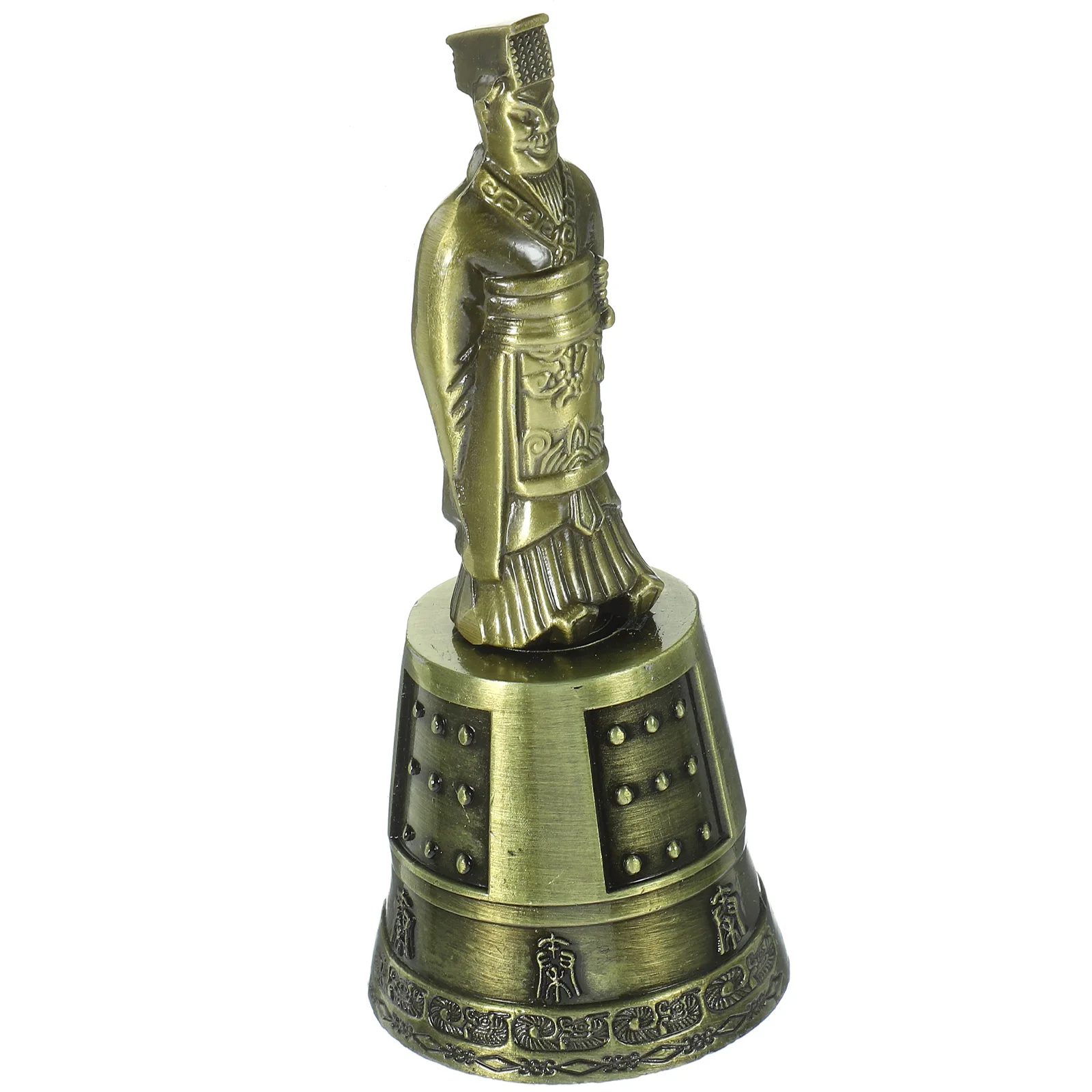 Metal Hand Bell Ornament Vintage Alloy Desktop Decor For Home Office Restaurant Bar Tabletop Bell Craft Retro Call Chime
Metal Hand Bell Ornament Vintage Alloy Desktop Decor For Home Office Restaurant Bar Tabletop Bell Craft Retro Call Chime