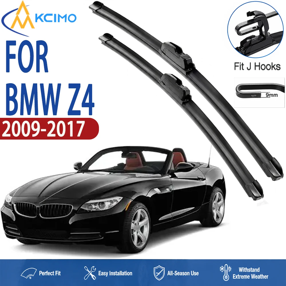22"+20" U/J Hook Wiper Blade Set For BMW Z4 E89 2009-2017 Durable Boneless Wipers Clear Quiet Stable Clean Vision
22"+20" U/J Hook Wiper Blade Set For BMW Z4 E89 2009-2017 Durable Boneless Wipers Clear Quiet Stable Clean Vision