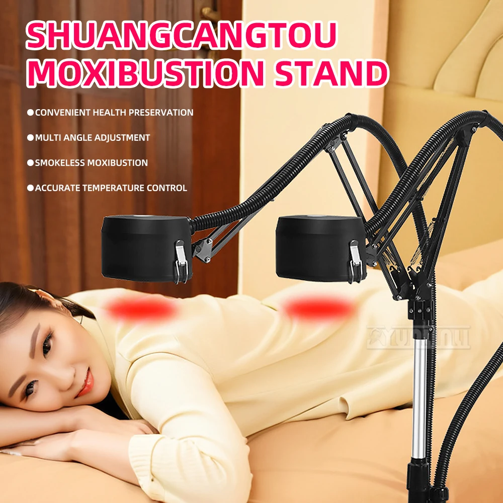 Double-headed double-chamber moxibustion rack hanging moxibustion rack smoke exhaust
Double-headed double-chamber moxibustion rack hanging moxibustion rack smoke exhaust