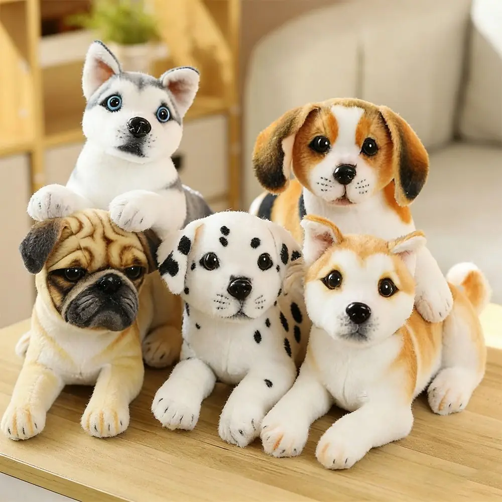 Cute Husky Simulation Dog Plush Toy Soft Realistic Appearance Akita Dog Plush Toy Fluffy Puppy Doll Home Decor
Cute Husky Simulation Dog Plush Toy Soft Realistic Appearance Akita Dog Plush Toy Fluffy Puppy Doll Home Decor