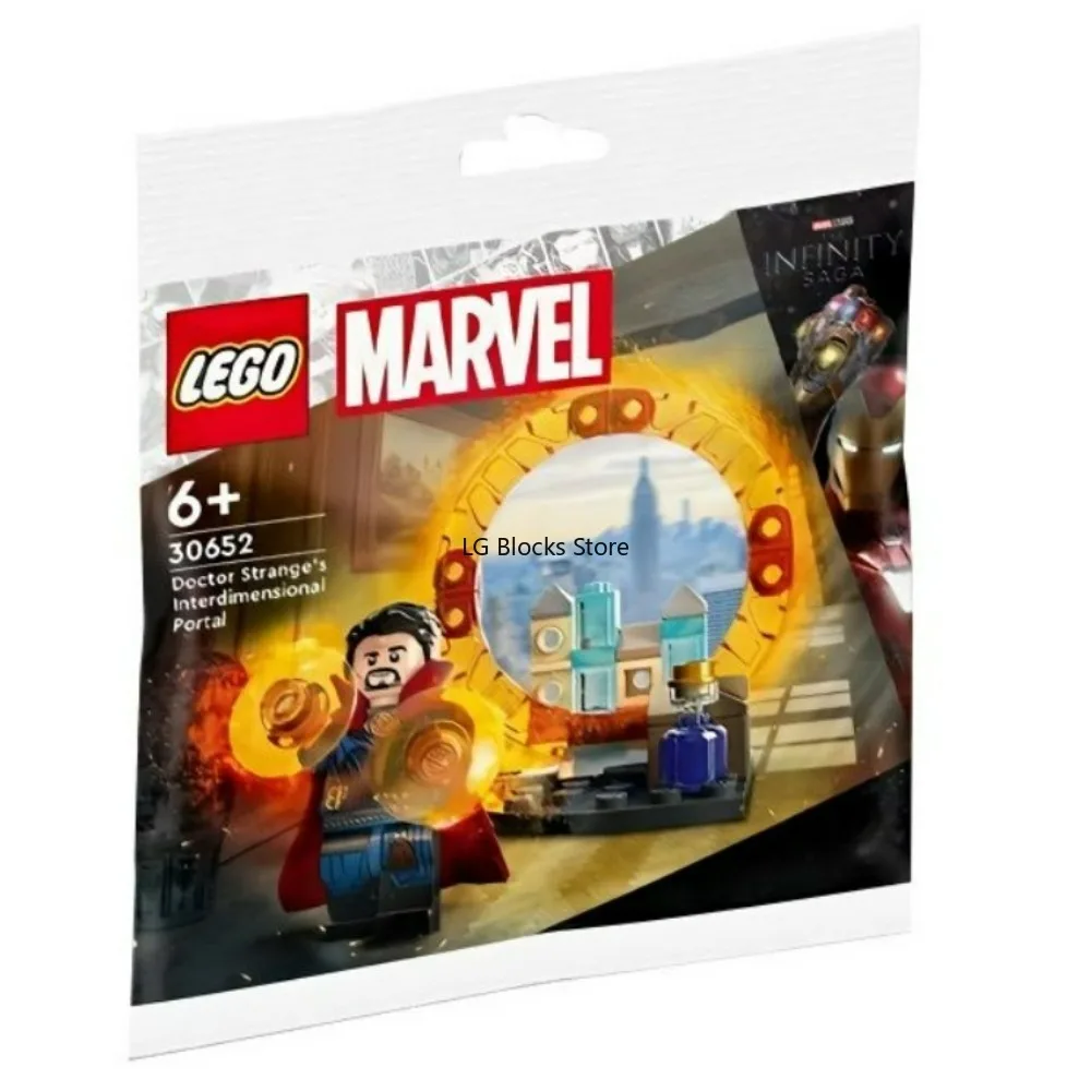 LEGO 30652 Doctor Strange's Interdimensional Portal Polybag
LEGO 30652 Doctor Strange's Interdimensional Portal Polybag