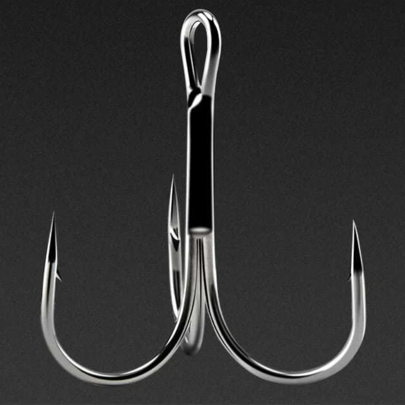 High Carbon Steel Treble Hooks Lure Three Anchor Butterfly Hooks Bighead Silver Carp Saltwater Freshwater Snagging Fishing Hooks
High Carbon Steel Treble Hooks Lure Three Anchor Butterfly Hooks Bighead Silver Carp Saltwater Freshwater Snagging Fishing Hooks