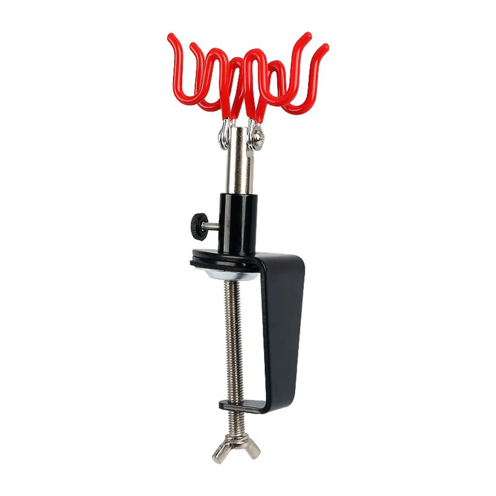 Black And Red Airbrush Holder Brush Storage Convenient Pivoting Design Efficient Workflow Tool Lightweight And Compact
Black And Red Airbrush Holder Brush Storage Convenient Pivoting Design Efficient Workflow Tool Lightweight And Compact