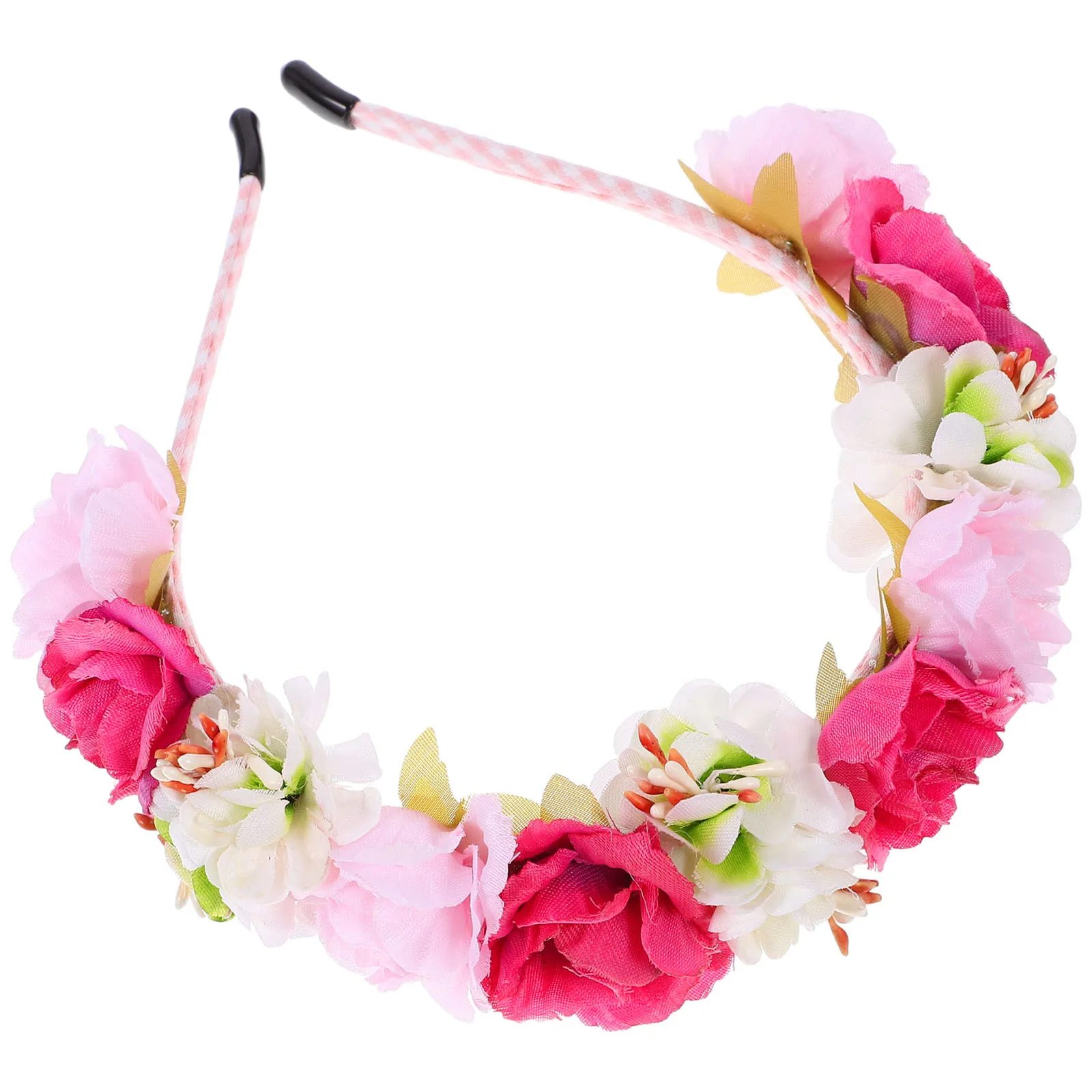 Headband Artificial Floral Wreath Delicate Design Wedding Prom Tea Party Hair Accessories Flower Hair Accessories
Headband Artificial Floral Wreath Delicate Design Wedding Prom Tea Party Hair Accessories Flower Hair Accessories