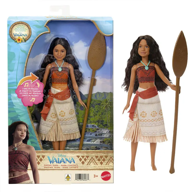in stock genuine Barbie Moana Singing Doll Movie Inspired JLP18 Official Mattel Licensed Collectible barbie doll gifts
in stock genuine Barbie Moana Singing Doll Movie Inspired JLP18 Official Mattel Licensed Collectible barbie doll gifts