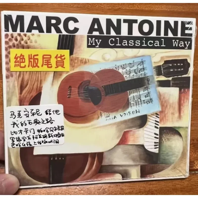 CD for M2171 1001 Mark Anthony Guitar My Classical Road
CD for M2171 1001 Mark Anthony Guitar My Classical Road