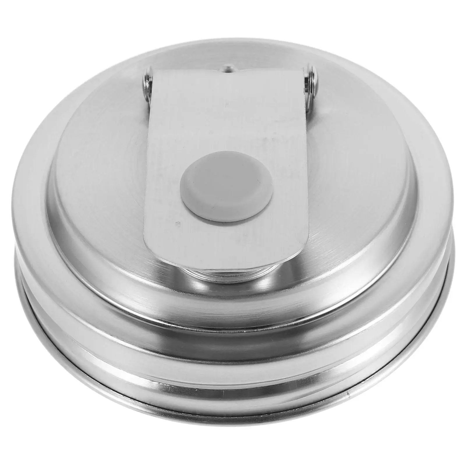 Stainless Steel Jar Lids Food Grade Wide Mouth Leakproof Straw Hole Compatible Canning Jar Covers Pour Spouts
Stainless Steel Jar Lids Food Grade Wide Mouth Leakproof Straw Hole Compatible Canning Jar Covers Pour Spouts