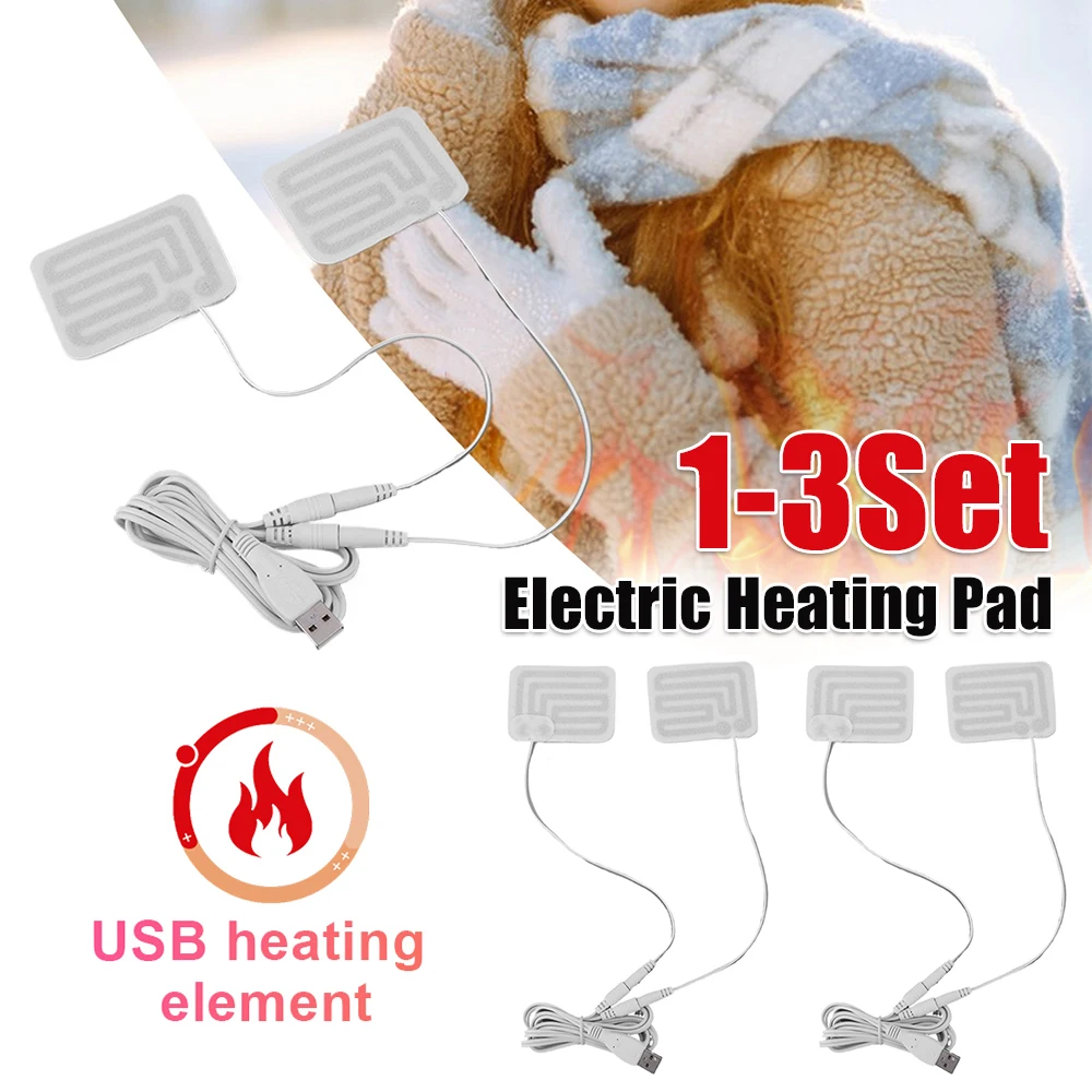 USB Heating Film Electric Heating Pad 5V Electric Foot Warmer Foldable USB Heating Mat Multi-Function for Clothes Gloves Shoes
USB Heating Film Electric Heating Pad 5V Electric Foot Warmer Foldable USB Heating Mat Multi-Function for Clothes Gloves Shoes