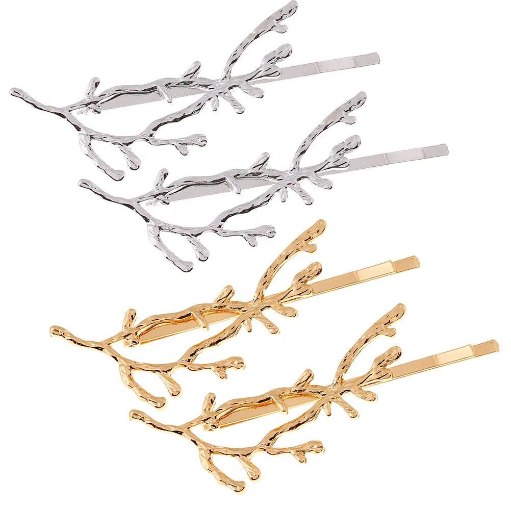 Cute Hair Pins Alloy Korean Style Branch Antlers Clip Bar Shaped Headdress Headdresses Version Bobby for Women
Cute Hair Pins Alloy Korean Style Branch Antlers Clip Bar Shaped Headdress Headdresses Version Bobby for Women