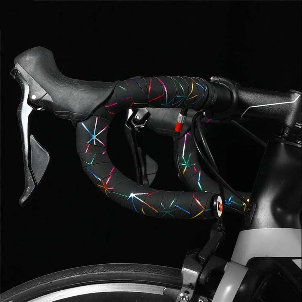 Strap Tape Wrap Anti-Vibration Damping With 2 Bar Plug Bicycle Handlebar Tape Bike Bar Tape Handle Bar Belt Bicycle Accessories
Strap Tape Wrap Anti-Vibration Damping With 2 Bar Plug Bicycle Handlebar Tape Bike Bar Tape Handle Bar Belt Bicycle Accessories