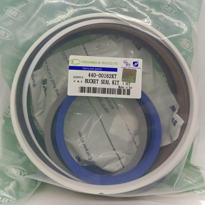 Wheel Loaders Hydraulic Cylinder Oil Seal MEGA400 DL420 Tilt Bucket Cylinder Seal Kit 440-00162KT 440-00135BKT
Wheel Loaders Hydraulic Cylinder Oil Seal MEGA400 DL420 Tilt Bucket Cylinder Seal Kit 440-00162KT 440-00135BKT