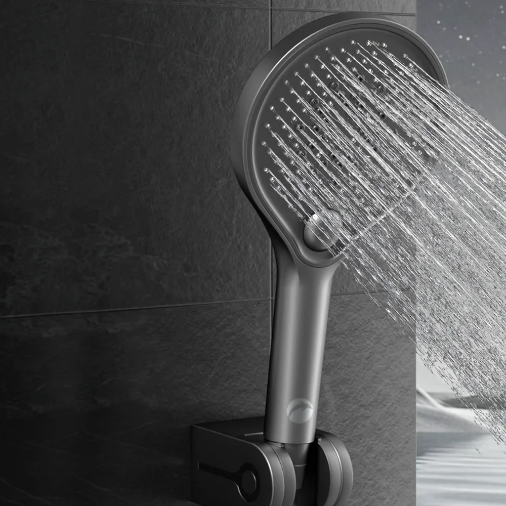 High Pressure Shower Head 3 Mode Adjustable Handheld Shower Head with Hose Water Saving Large Panel Massage Nozzle Bathroom
High Pressure Shower Head 3 Mode Adjustable Handheld Shower Head with Hose Water Saving Large Panel Massage Nozzle Bathroom