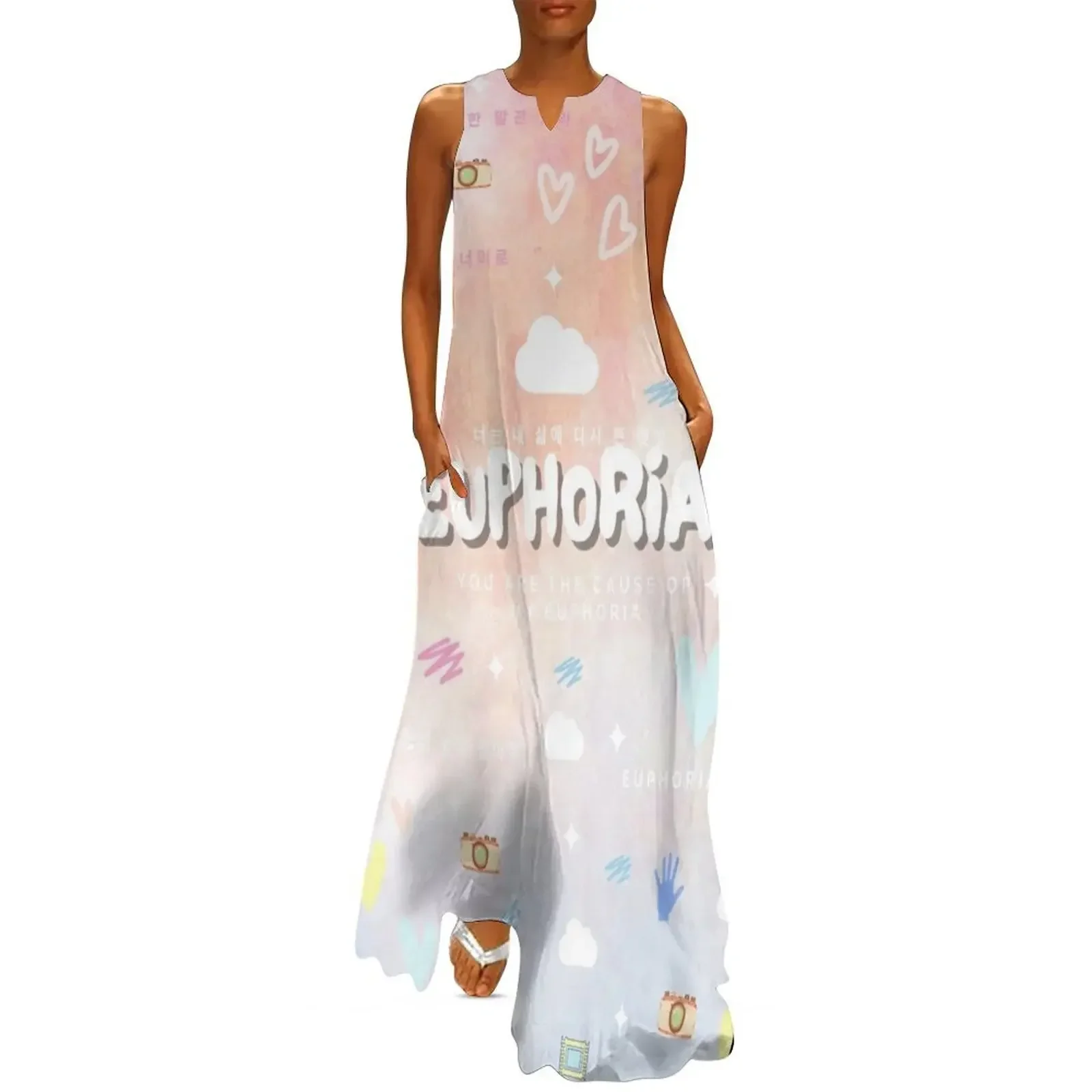 Euphoria, You are the cause of my euphoria Long Dress summer dress Women's skirt Woman fashion Dress
Euphoria, You are the cause of my euphoria Long Dress summer dress Women's skirt Woman fashion Dress