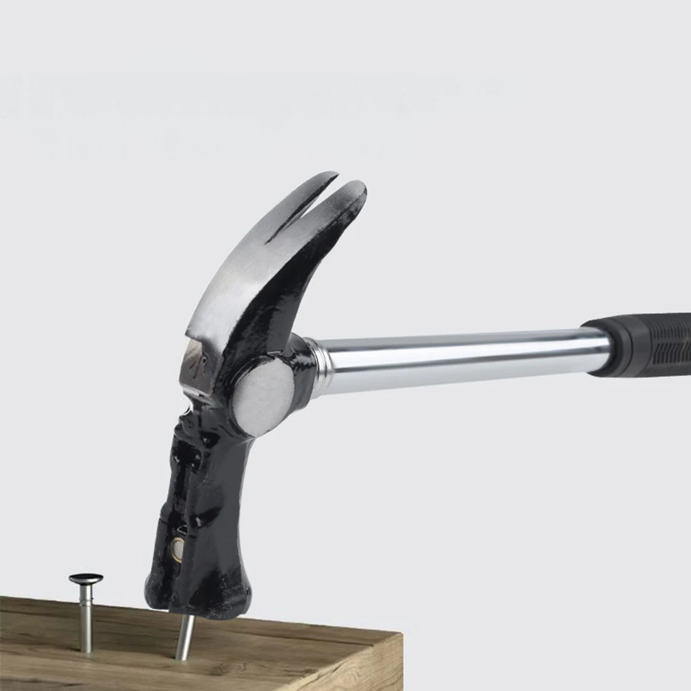 WOZOBUY Multifunctional Mini Claw Hammer, Anti Slip And Shockproof Hammer, Professional Grade,Magnetic Woodworking
WOZOBUY Multifunctional Mini Claw Hammer, Anti Slip And Shockproof Hammer, Professional Grade,Magnetic Woodworking