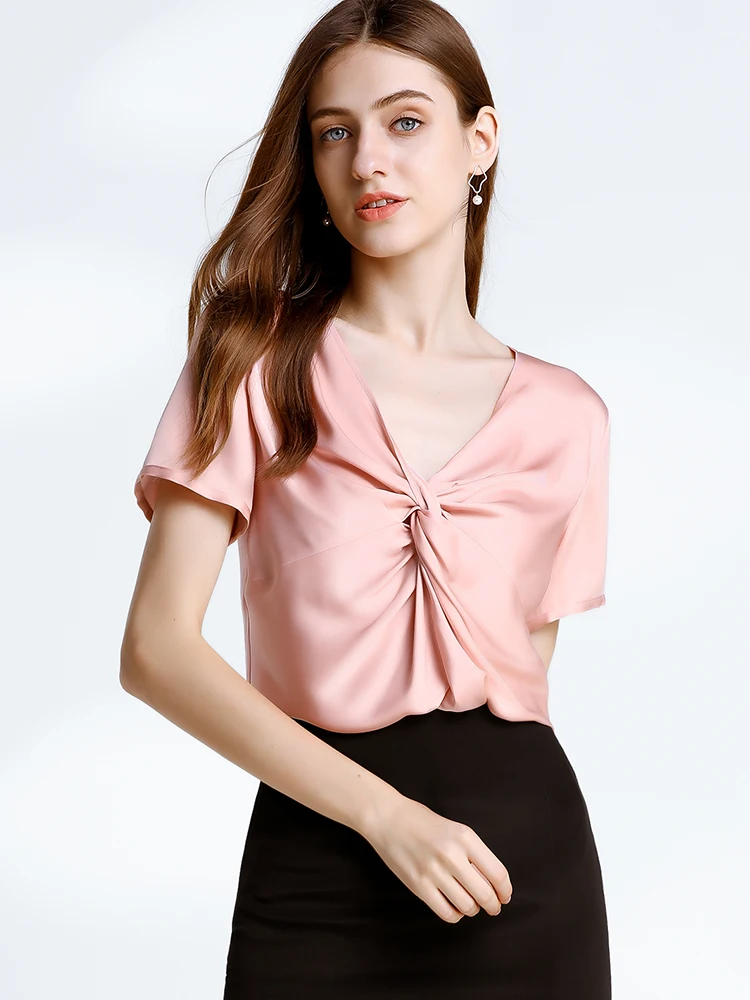 Новинка: Женская шелковая блузка Tao Beau с V-образным вырезом, плиссированная, приталенная, однотонная, для офиса и повседневной носки, летняя коллекция
Новинка: Женская шелковая блузка Tao Beau с V-образным вырезом, плиссированная, приталенная, однотонная, для офиса и повседневной носки, летняя коллекция