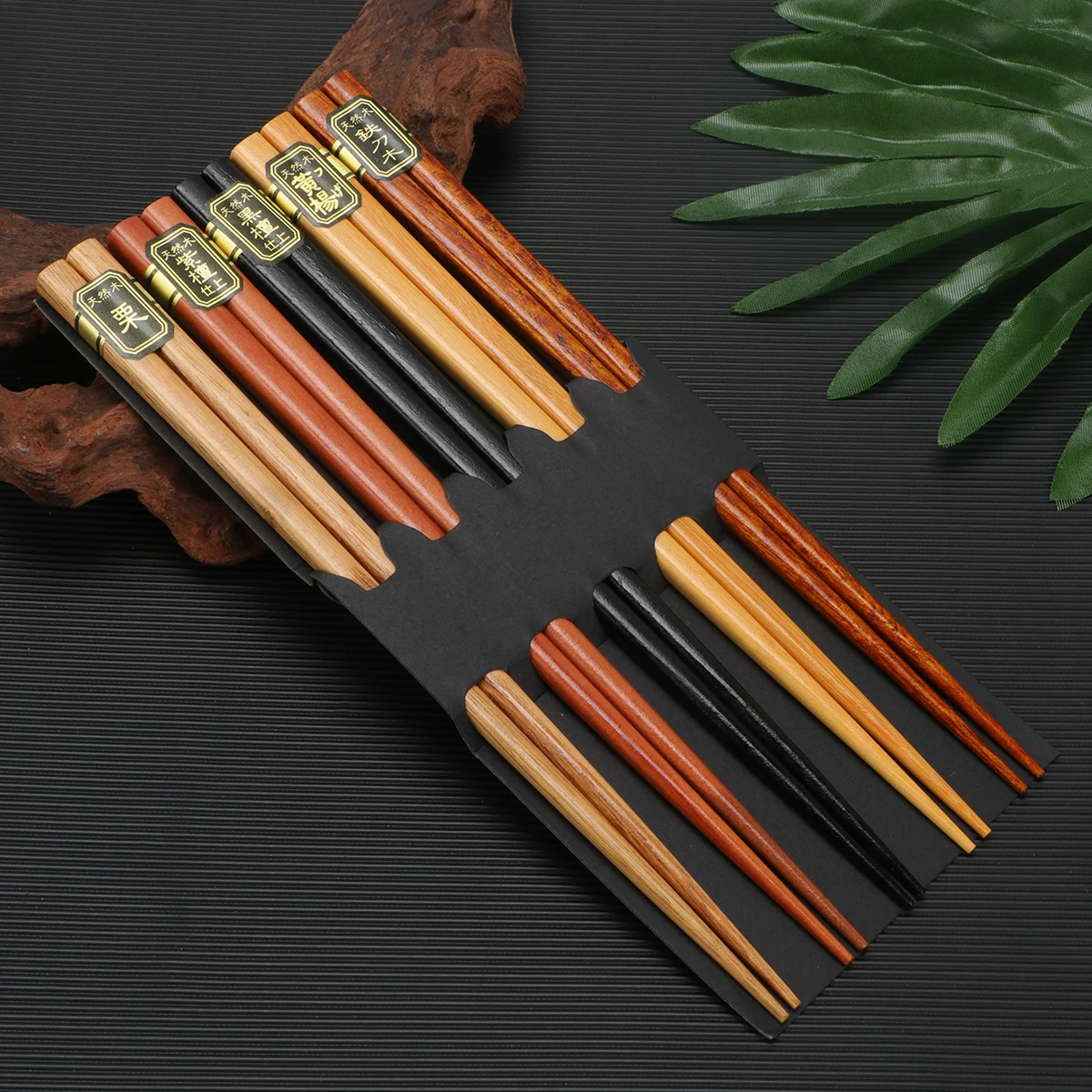 5 Pairs Square Wooden Chopsticks Reusable Eco Friendly Japanese Style Tableware For Home Restaurant Gift Set
5 Pairs Square Wooden Chopsticks Reusable Eco Friendly Japanese Style Tableware For Home Restaurant Gift Set