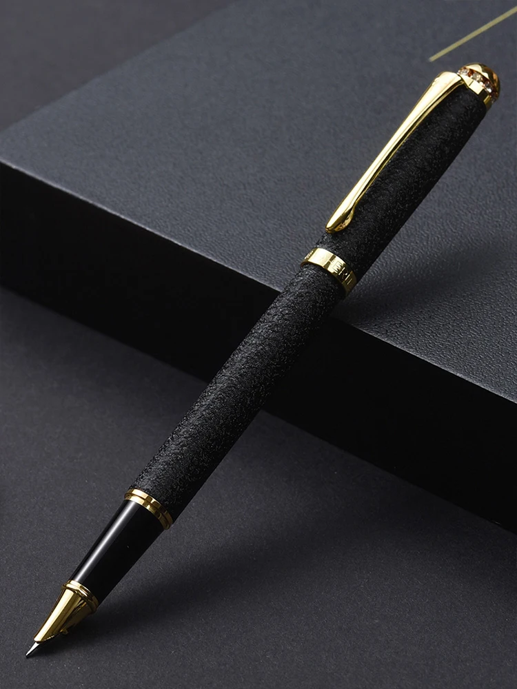 Hero High Quality Frosted 1520 Metal fountain Pen Exquisite Pen Holder Writing Student School Stationery
Hero High Quality Frosted 1520 Metal fountain Pen Exquisite Pen Holder Writing Student School Stationery