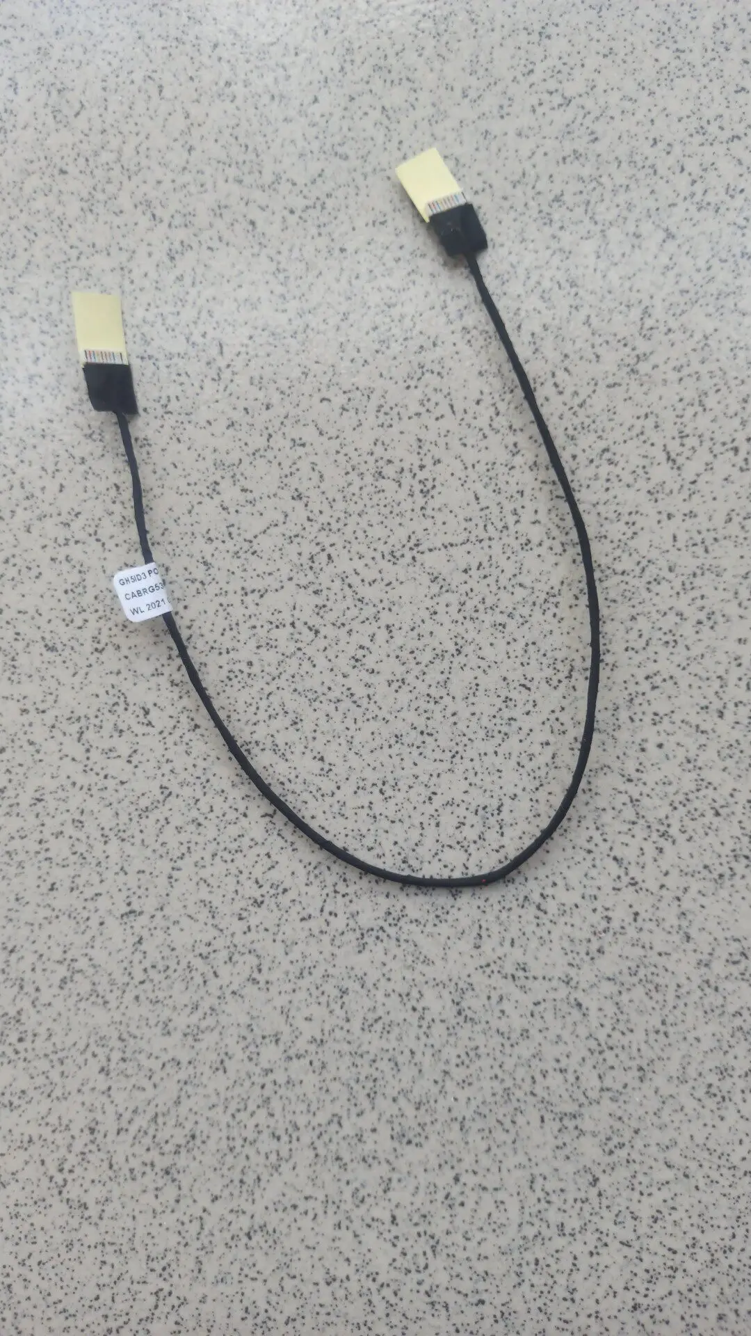 GH5ID3 POWER cable CABRG53091 cable, power switch cable, for Shenzhou Machinery Revolution New
GH5ID3 POWER cable CABRG53091 cable, power switch cable, for Shenzhou Machinery Revolution New