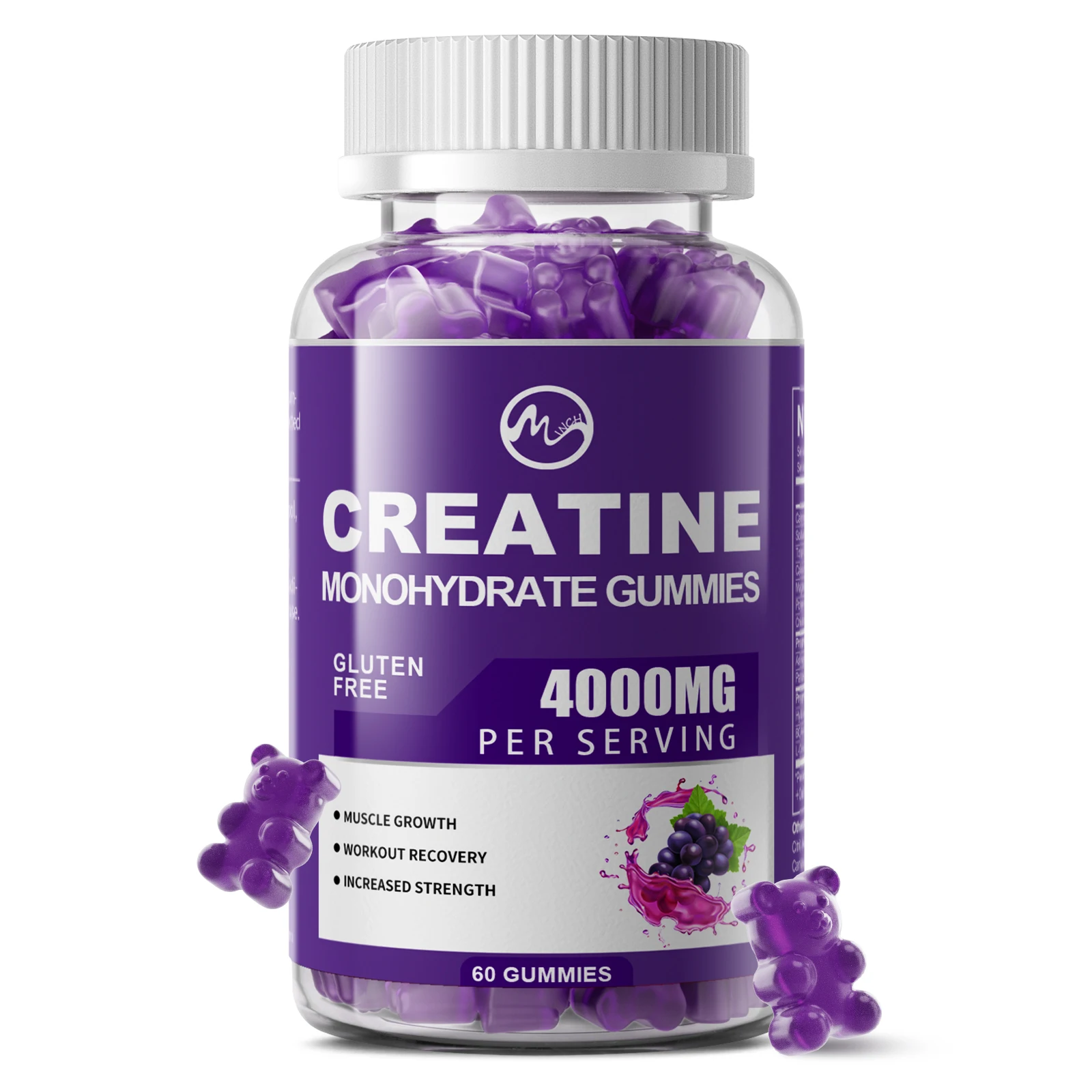 Креатиновая мармеладка, 60 шт., повышает энергию, повышает мышечную масса, улучшает спортивную производительность и легко носить с собой и переносу.
Креатиновая мармеладка, 60 шт., повышает энергию, повышает мышечную масса, улучшает спортивную производительность и легко носить с собой и переносу.