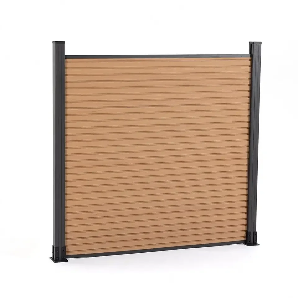 New metal fence panels aluminum wpc Wood Plastic Composite Panel Fence and gates for houses garden wpc fencing panel
New metal fence panels aluminum wpc Wood Plastic Composite Panel Fence and gates for houses garden wpc fencing panel