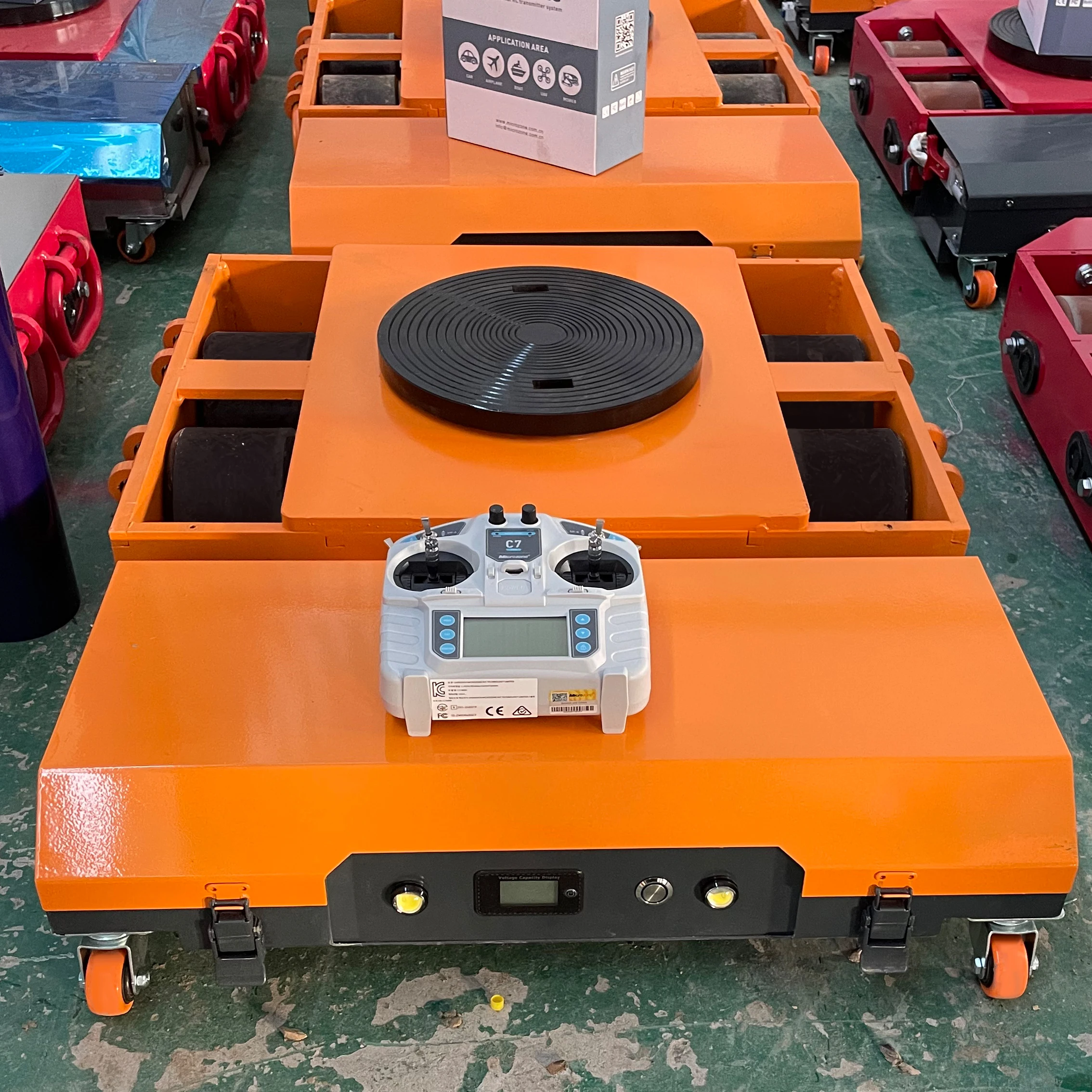 Heavy-duty Pallet Truck, 360-degree Rotation, Wireless Remote Control, and Customizable Options
Heavy-duty Pallet Truck, 360-degree Rotation, Wireless Remote Control, and Customizable Options