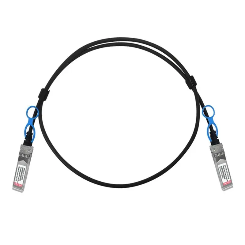 Modern Tech 25G SFP28 DAC Copper Cable 1M High Speed Fiber Optic Cable For Mikrotik Ethernet Switch
Modern Tech 25G SFP28 DAC Copper Cable 1M High Speed Fiber Optic Cable For Mikrotik Ethernet Switch