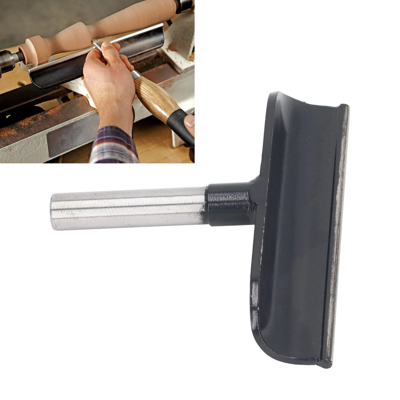 Lathe Tool Rest Stainless Steel Wood Turning Holder Woodworking Accessories 16mm Dia 15cm Long Lathe Turning Tool Rest
Lathe Tool Rest Stainless Steel Wood Turning Holder Woodworking Accessories 16mm Dia 15cm Long Lathe Turning Tool Rest