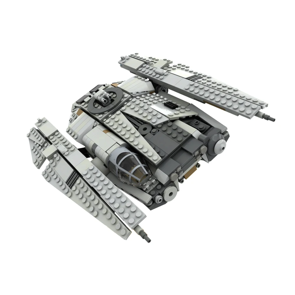 729PCS MOC Space War Spaceship Rebel Transport Ship Model Building Blocks DIY Assembly Set Adult Collection Toy Boy Holiday Gift
729PCS MOC Space War Spaceship Rebel Transport Ship Model Building Blocks DIY Assembly Set Adult Collection Toy Boy Holiday Gift