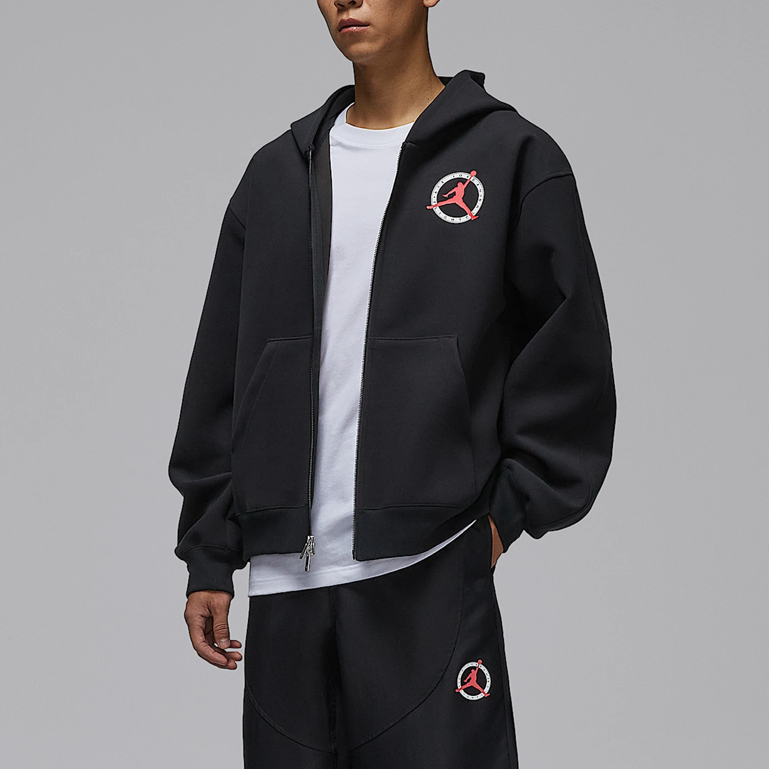 Nike Authentic JORDAN Men's Hooded Knit Print Sports Jacket IF1811-010
Nike Authentic JORDAN Men's Hooded Knit Print Sports Jacket IF1811-010