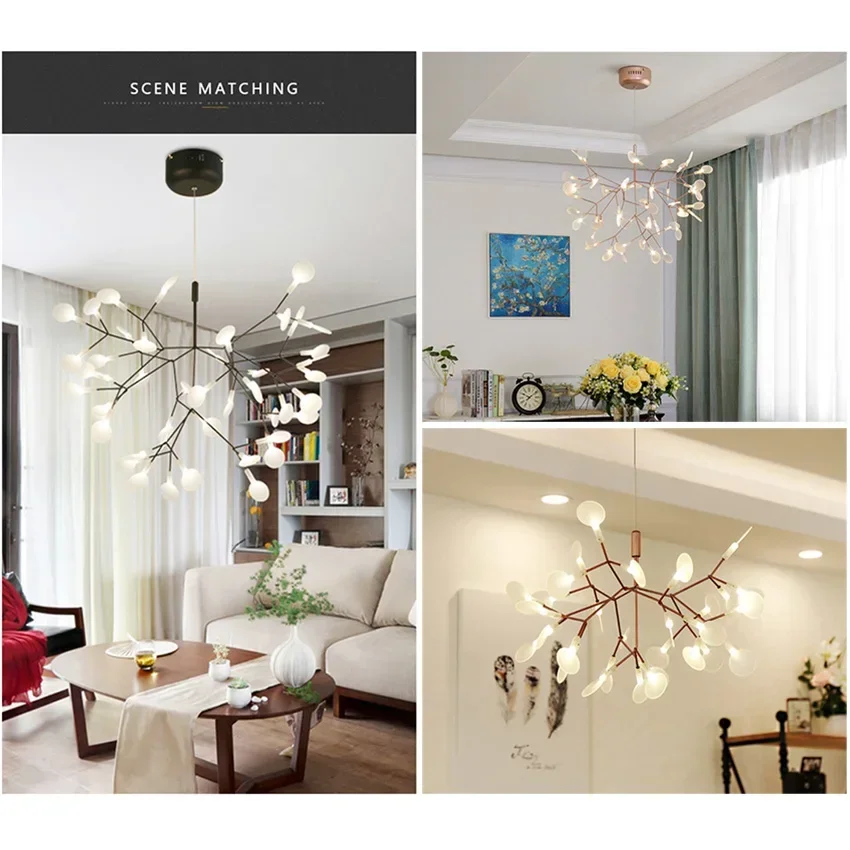 SANDYHA Nordic Tree Pendant Chandelier LED Ceiling Light for Living Room Dinning Hall Hanging Lamp Lights Modern Home Decor
SANDYHA Nordic Tree Pendant Chandelier LED Ceiling Light for Living Room Dinning Hall Hanging Lamp Lights Modern Home Decor