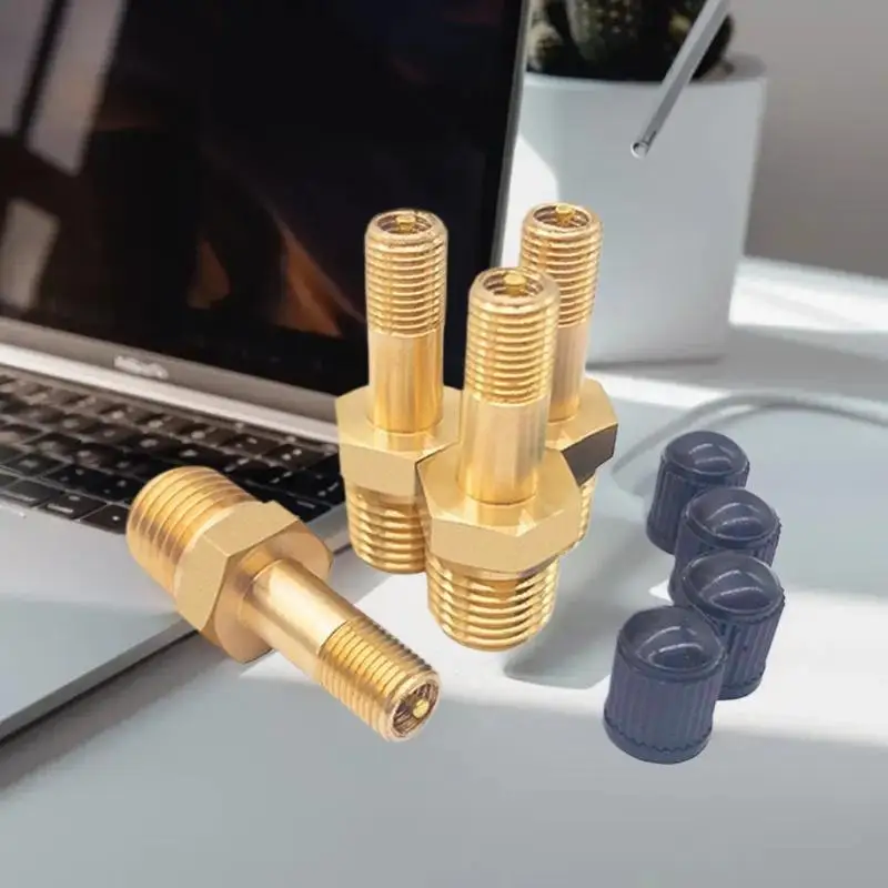 NEW 1Pcs Anti-Corrosion Schrader Valve 1/4 NPT 1/8 NPT M10 Air Compressor Tanks Fill Valve Automobile Tire Valve Core
NEW 1Pcs Anti-Corrosion Schrader Valve 1/4 NPT 1/8 NPT M10 Air Compressor Tanks Fill Valve Automobile Tire Valve Core