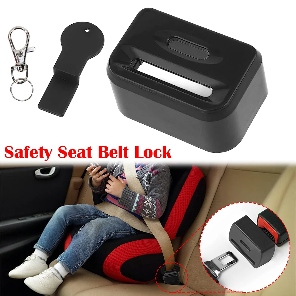 1/2pc Car Seat Belt Lock Clip Child Safety Buckle Protector Easy To Use Travel Seat Belt Lock Guard Accidental Release Preventer
1/2pc Car Seat Belt Lock Clip Child Safety Buckle Protector Easy To Use Travel Seat Belt Lock Guard Accidental Release Preventer