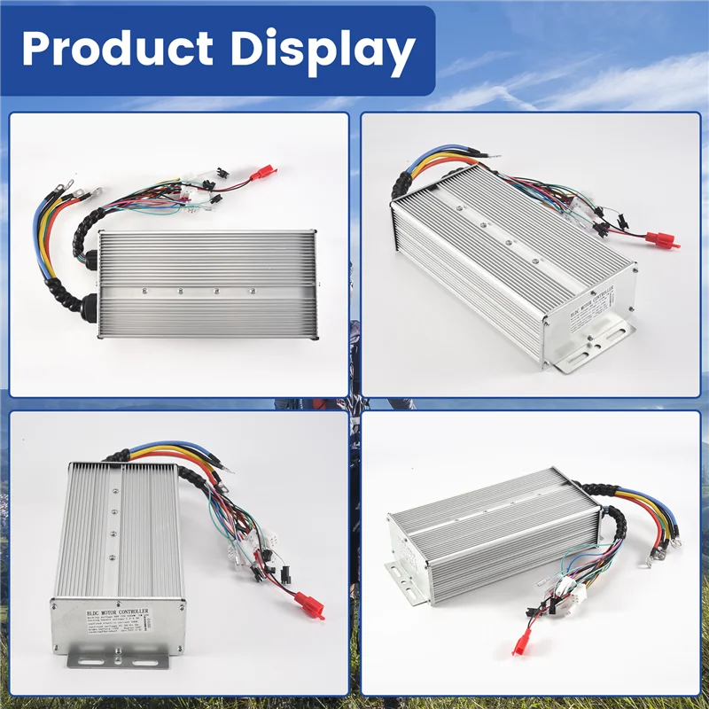 A84Z-48V-72V 5000W трехколесный контроллер FOC, аккумуляторная машина, интеллектуальный контроллер бесщеточного двигателя, электромобиль
A84Z-48V-72V 5000W трехколесный контроллер FOC, аккумуляторная машина, интеллектуальный контроллер бесщеточного двигателя, электромобиль