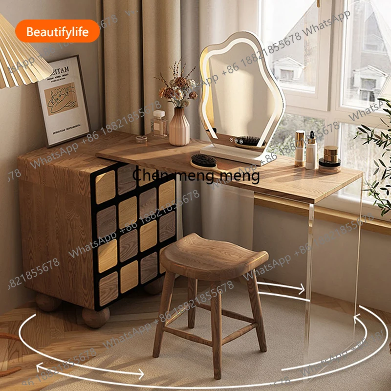 Туалетный столик A44, простой, коричневый, с длинным зеркалом, для спальни, для взрослых, с ящиками, комод, тумба для макияжа, кресло, мебель для спальни
Туалетный столик A44, простой, коричневый, с длинным зеркалом, для спальни, для взрослых, с ящиками, комод, тумба для макияжа, кресло, мебель для спальни