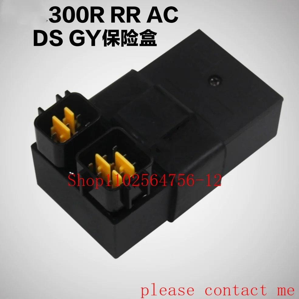 For Stepless 300R RR AC DS Electrical Box Loncin LX300-6A 6C 6F 6P Original Circuit Safety Box
For Stepless 300R RR AC DS Electrical Box Loncin LX300-6A 6C 6F 6P Original Circuit Safety Box