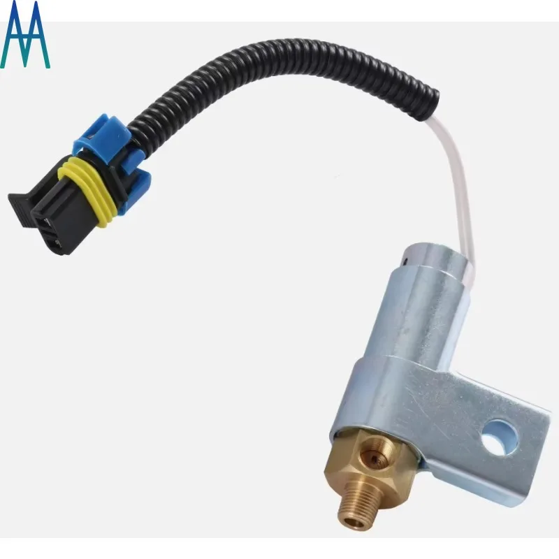 A06-26631-000 A0626631000 Fan Clutch Air Solenoid Valve for Freightliner F224904
A06-26631-000 A0626631000 Fan Clutch Air Solenoid Valve for Freightliner F224904