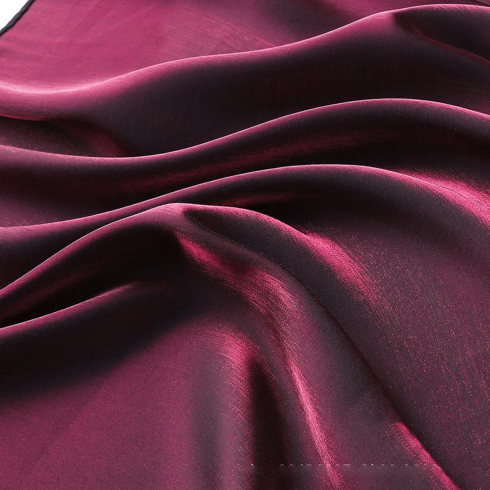 Smooth Glossy Liquid Stain Silk Fabric Bright Color Soft Drape High-Quality Textile For Evening Dress Wedding Party Craft Skirt
Smooth Glossy Liquid Stain Silk Fabric Bright Color Soft Drape High-Quality Textile For Evening Dress Wedding Party Craft Skirt