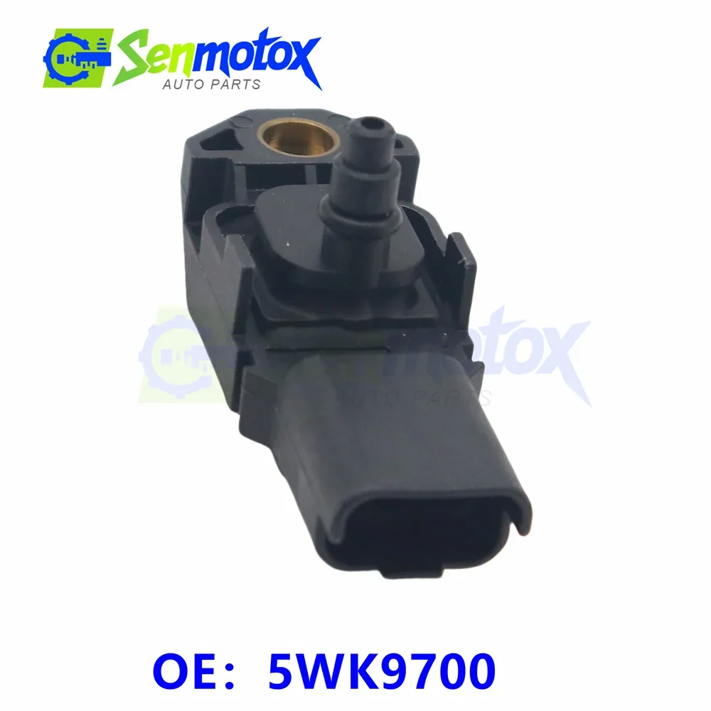 5WK9700 6G9112T551AB Intake Manifold Pressure Sensor for Ford Mondeo IV Galaxy S-Max 2.0 TDCi Ranger Rover NEW 6G91-12T551-AB
5WK9700 6G9112T551AB Intake Manifold Pressure Sensor for Ford Mondeo IV Galaxy S-Max 2.0 TDCi Ranger Rover NEW 6G91-12T551-AB