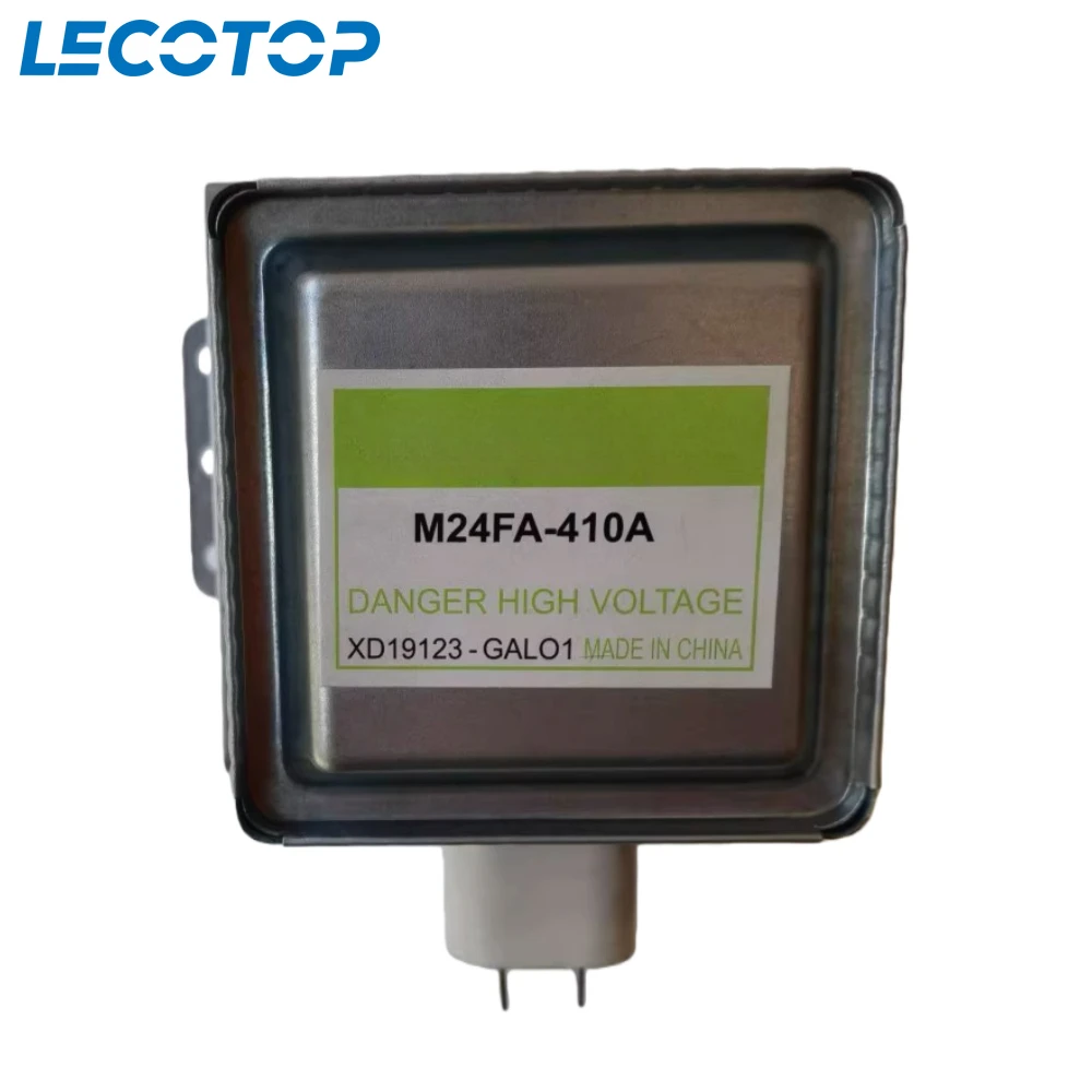 Новый магнетрон M24FA-410A с воздушным охлаждением для микроволновой печи Galanz, запасные части промышленного микроволнового генератора
Новый магнетрон M24FA-410A с воздушным охлаждением для микроволновой печи Galanz, запасные части промышленного микроволнового генератора