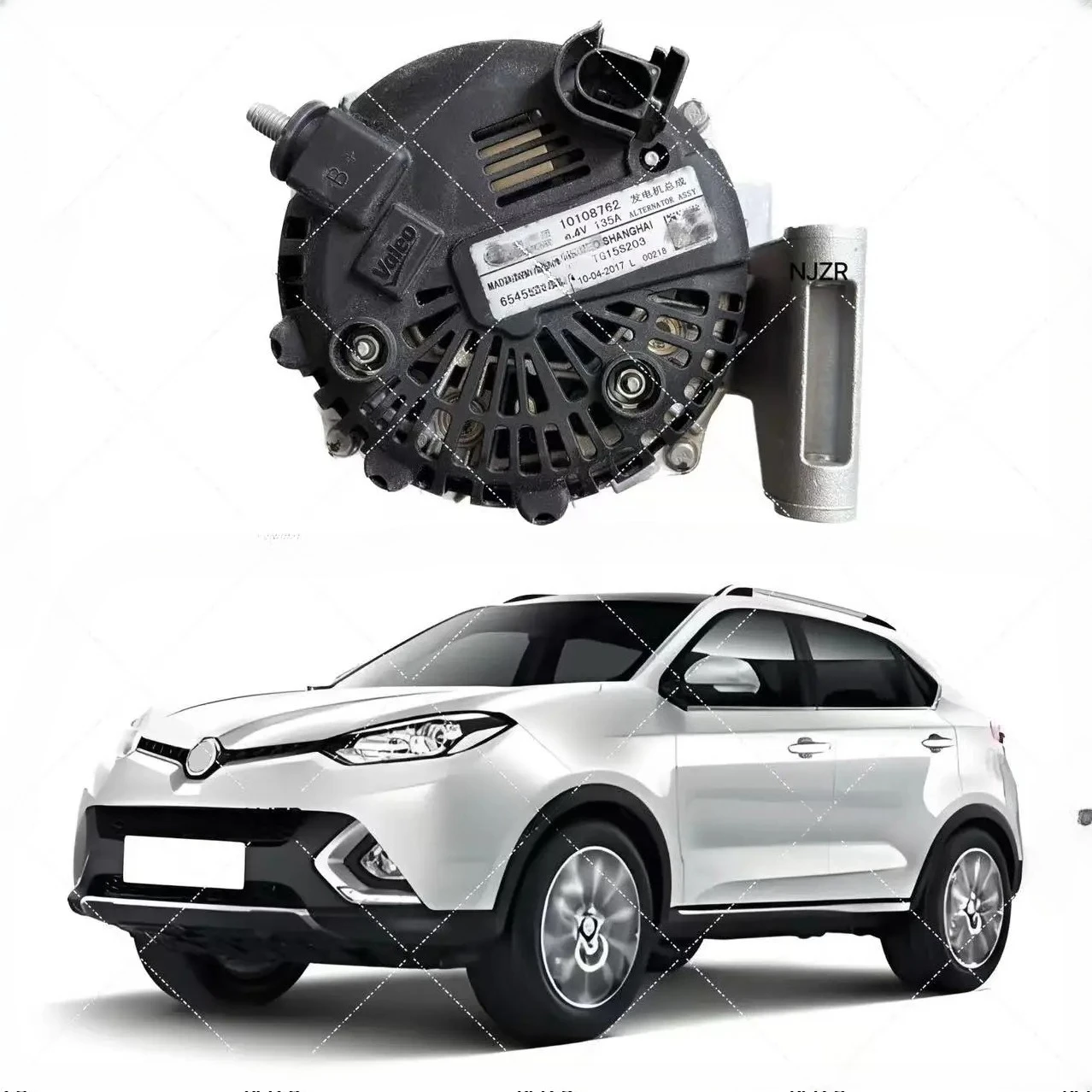 Suitable for SAIC MG GS RX5 OE automotive electrical system assembly 135A 14v generator
Suitable for SAIC MG GS RX5 OE automotive electrical system assembly 135A 14v generator