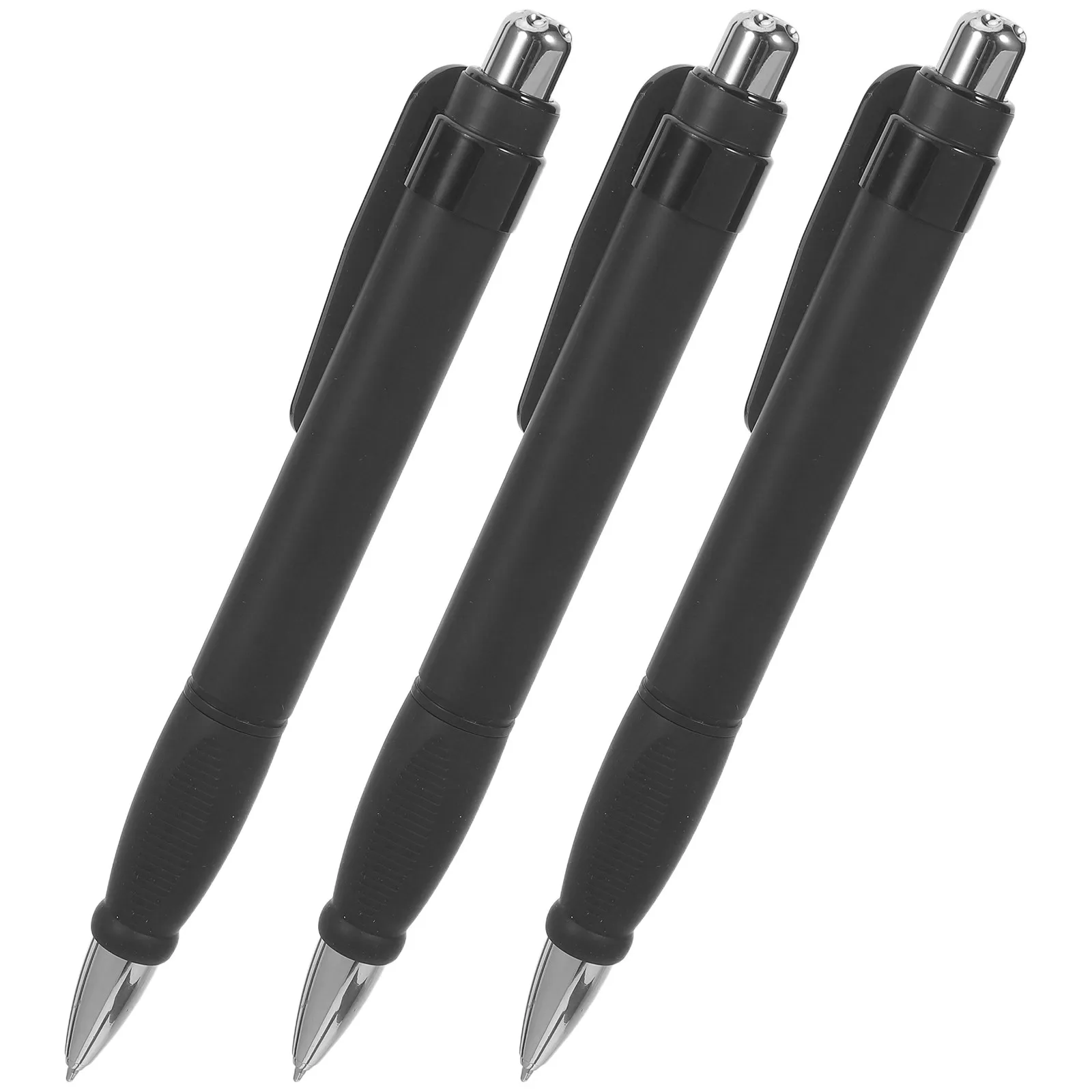 Ergonomic Thick Barrel Ballpoint Pens Soft Touch Grip Black Ink Refills Included for Office Work School Notes and Daily
Ergonomic Thick Barrel Ballpoint Pens Soft Touch Grip Black Ink Refills Included for Office Work School Notes and Daily