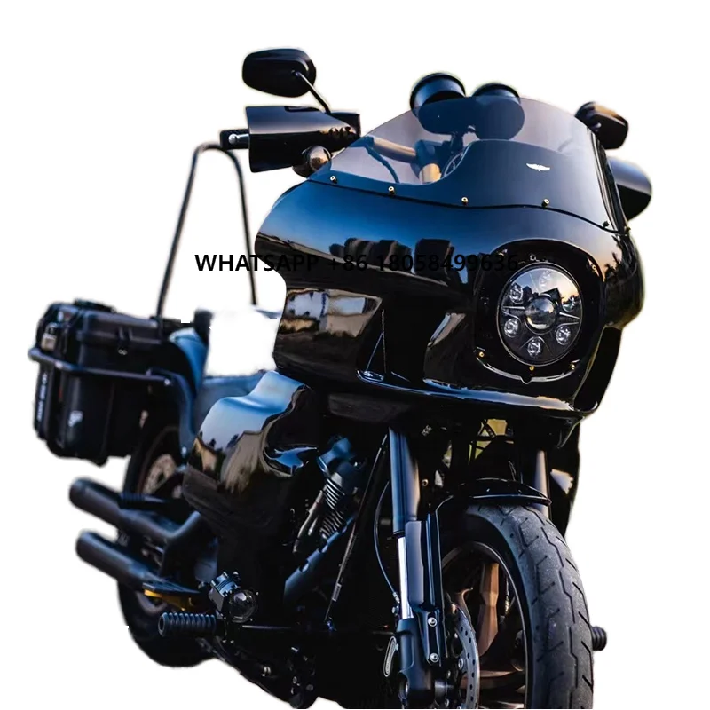 FXRP-Style Motorcycle Fairing Kit Upper Fairing Kit for HD Softail XL Sportster Softail Upper Fairing Kit XL Sportster
FXRP-Style Motorcycle Fairing Kit Upper Fairing Kit for HD Softail XL Sportster Softail Upper Fairing Kit XL Sportster