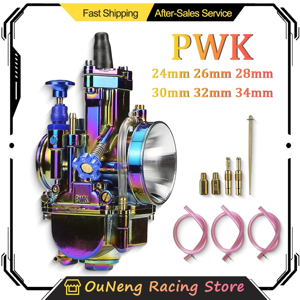 For KEIHIN KOSO OKO PWK 24 26 28 30 32 34mm 2T 4T Scooter ATV Dirt Bike Racing Carb PWK Carburetor With Power Jet
For KEIHIN KOSO OKO PWK 24 26 28 30 32 34mm 2T 4T Scooter ATV Dirt Bike Racing Carb PWK Carburetor With Power Jet