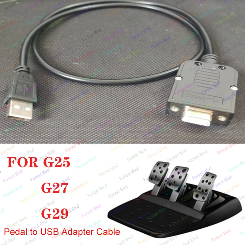 G29 G27 G25 Педаль-адаптер USB Кабель-конвертер для Logitech G29 G27 G25 Педаль DIY Модификация Запчасти MOD
G29 G27 G25 Педаль-адаптер USB Кабель-конвертер для Logitech G29 G27 G25 Педаль DIY Модификация Запчасти MOD